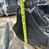 Bobcat Mini Excavator Tooth Bucket 16 Inch 6715497 30 Mm Pin New