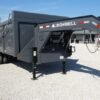 USED 2025 Norstar Ironbull 8’x 20′ 24.9k Gooseneck Dump Trailer Stock #905247 – Spencer Trailers