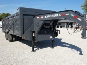 used-2025-norstar-ironbull-8x-20-249k-gooseneck-dump-trailer-stock-905247-768x576 USED 2025 Norstar Ironbull 8’x 20′ 24.9k Gooseneck Dump Trailer Stock #905247 – Spencer Trailers