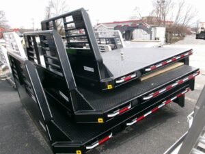 Zimmerman 3000XL 84″x 102″ Steel Truck Bed Stock #402167 – Spencer Trailers