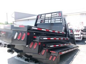 Zimmerman 3000XL 84″x 84″ Steel Truck Bed Stock #405478 – Spencer Trailers