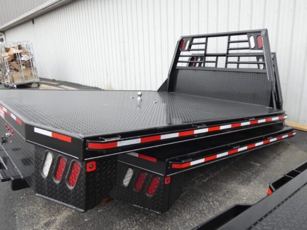 Zimmerman 3000XL 97″x 102″ Steel Truck Bed Stock #410917 – Spencer Trailers