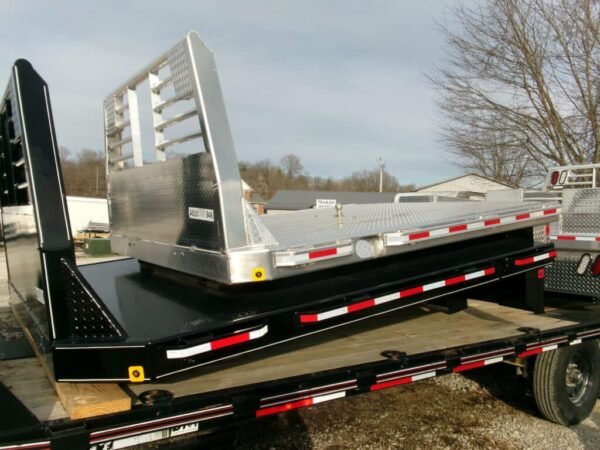 Zimmerman 6000XL 84″x102″ Aluminum Truck Bed Stock #411946 – Spencer Trailers