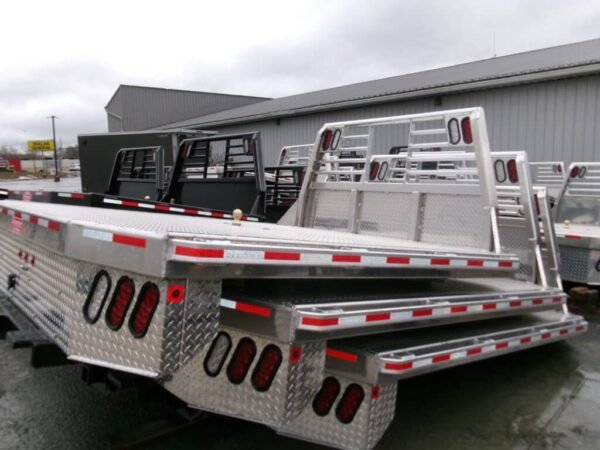 KODAK Digital Still Camera Zimmerman 6000XL 97″x 102″ Aluminum Truck Bed Stock #01A036 – Spencer Trailers