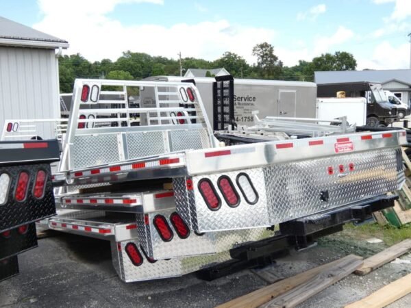 Zimmerman 6000XL 97″x 102″ Aluminum Truck Bed Stock #25A263 – Spencer Trailers