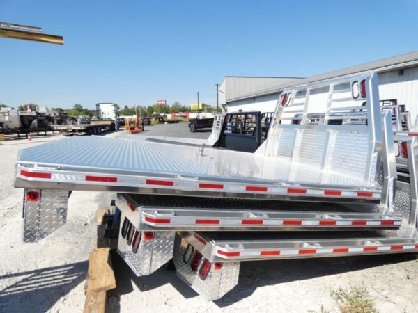 Zimmerman 6000XL 97″x 114″ Aluminum Truck Bed Stock #25A335 – Spencer Trailers