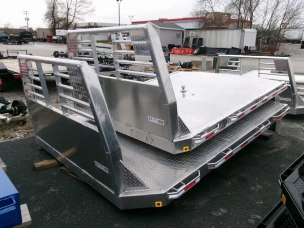 Zimmerman 600XL 84″x 102″ Aluminum Truck Bed Stock #401009 – Spencer Trailers