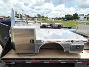 Zimmerman 94″x 114″ Ranchmaster Aluminum Truck Body Stock #25A234 – Spencer Trailers