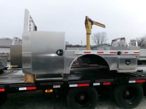 Zimmerman 94″x 114″ Ranchmaster Aluminum Truck Body Stock #410891 – Spencer Trailers