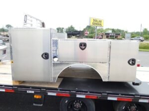 Zimmerman ADVG 94″x 102″ Aluminum Service Body Stock #25B036 – Spencer Trailers