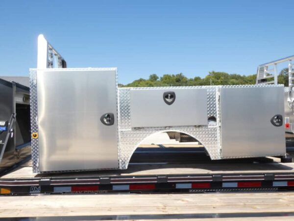 Zimmerman ADVG 94″x 114″ Aluminum Service Body Stock #25B104 – Spencer Trailers
