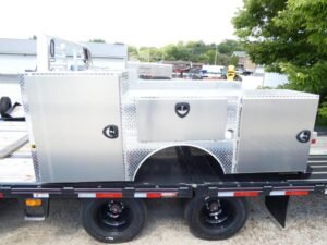 Zimmerman ADVG 94″x 114″ Aluminum Service Body Stock #25B089 – Spencer Trailers