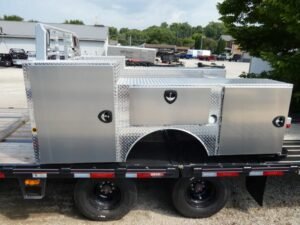 Zimmerman Ranch Master 94″x 114″ Aluminum Truck Body Stock #25A301 – Spencer Trailers