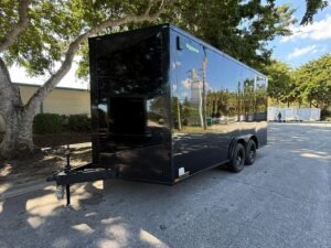 2026 Hook & Line 8.5 x 16 Enclosed 10k Trailer