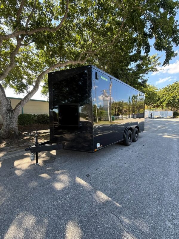 2026 Hook & Line 8.5 x 16 Enclosed 10k Trailer