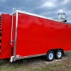 Turnkey-Ready 8×16 Food Concession Trailer 2022 – Food Truck Equipment Available