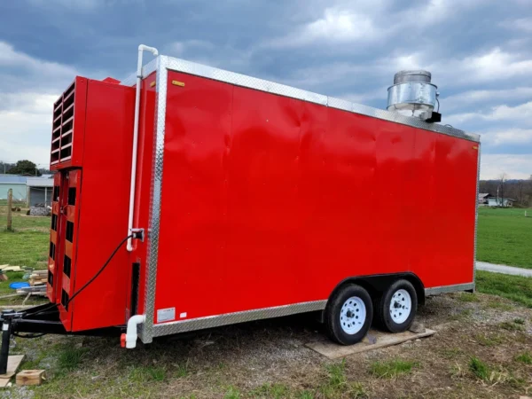Turnkey-Ready 8×16 Food Concession Trailer 2022 – Food Truck Equipment Available