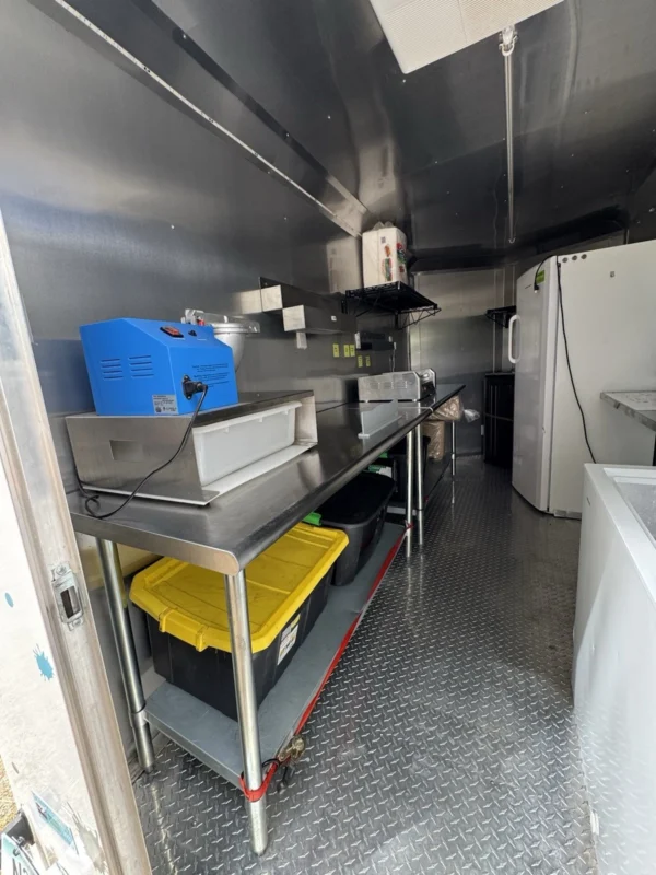 00-6 2022 Snow Cone Hot Dog Food Trailer Read For B Business