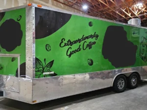 1-12 Used coffee concession trailers