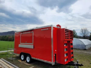 1-13 Turnkey-Ready 8×16 Food Concession Trailer 2022 – Food Truck Equipment Available