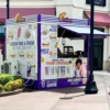 1-14 Mobile Kiosk – Food Truck 9.8FT X 9.8FT