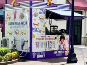 1-14 Mobile Kiosk – Food Truck 9.8FT X 9.8FT