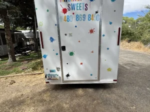 1-15 2022 Snow Cone Hot Dog Food Trailer Read For B Business