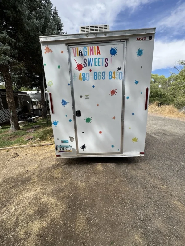 1-15 2022 Snow Cone Hot Dog Food Trailer Read For B Business