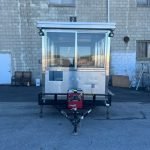 1-2-150x150 Trailer Mounted Guard Shack, 6.5×8 Stainless, w/HVAC and Electric, Honda Generator