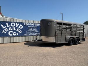 2025 WW AA 6X16 Stock / Stock Combo Trailer