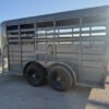1-5-768x576 2026 W-W Trailer AA 6X14 Stock / Stock Combo Trailer