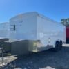 1-7 2025 Sun Coast 8 x 18 Landscape Enclosed Trailer 12k GVWR