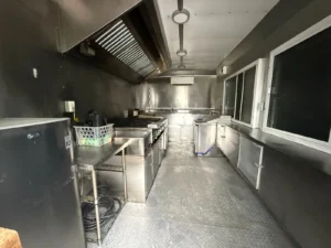 1-9 Turnkey-Ready 8×16 Food Concession Trailer 2022 – Food Truck Equipment Available