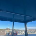 10-1-150x150 Trailer Mounted Guard Shack, 6.5×8 Stainless, w/HVAC and Electric, Honda Generator