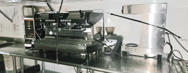 10-2 Used coffee concession trailers