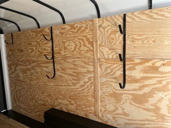 10 2025 Sun Coast 8 x 18 Landscape Enclosed Trailer 12k GVWR