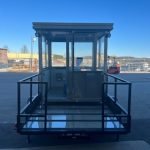11-1-150x150 Trailer Mounted Guard Shack, 6.5×8 Stainless, w/HVAC and Electric, Honda Generator