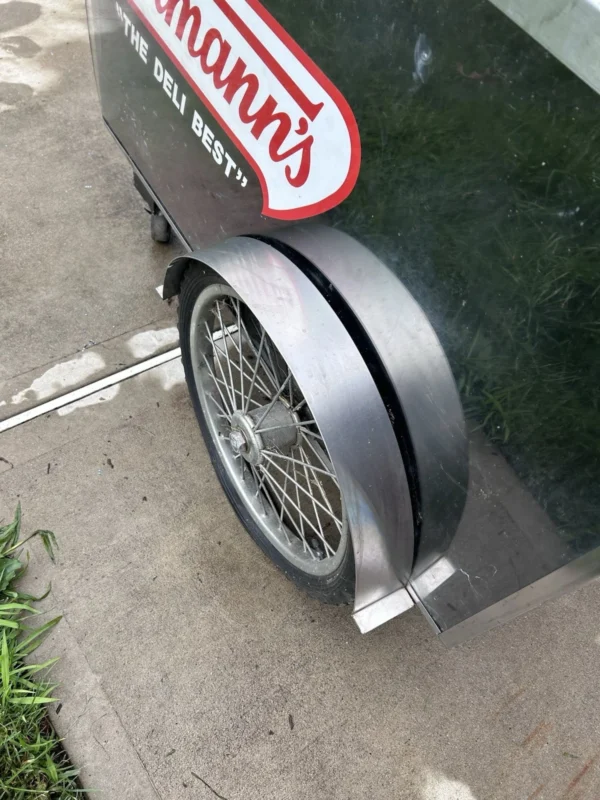 Hot dog wagon