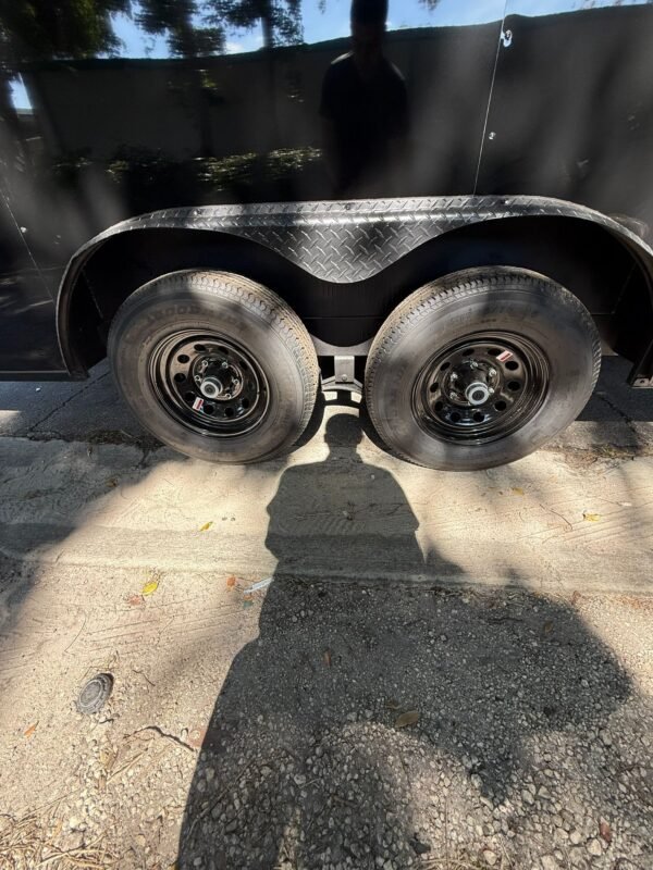 2026 Hook & Line 8.5 x 16 Enclosed 10k Trailer