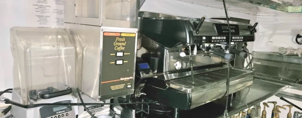 11-7 Used coffee concession trailers