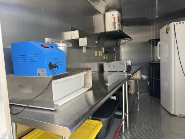 11-9 2022 Snow Cone Hot Dog Food Trailer Read For B Business