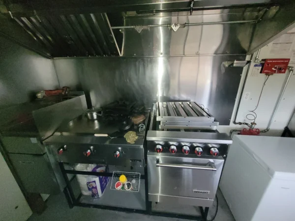 Turnkey-Ready 8×16 Food Concession Trailer 2022 – Food Truck Equipment Available