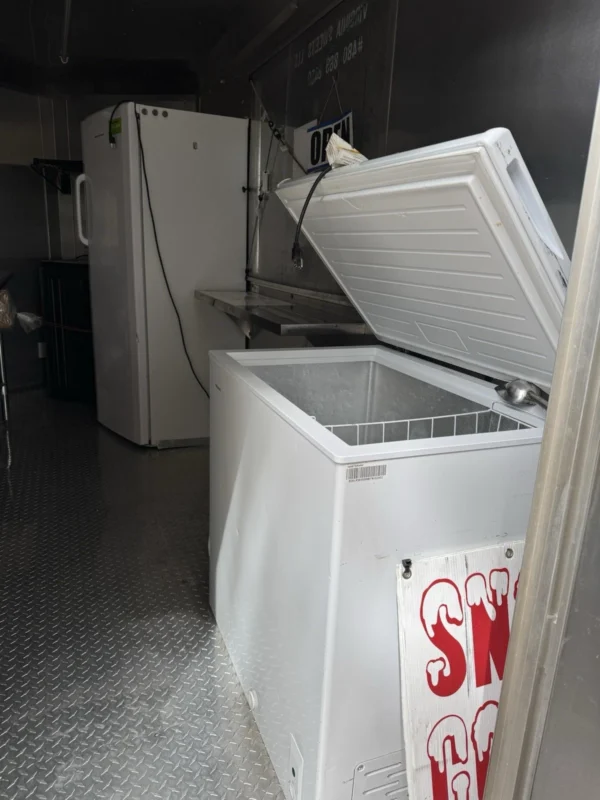 12-8 2022 Snow Cone Hot Dog Food Trailer Read For B Business