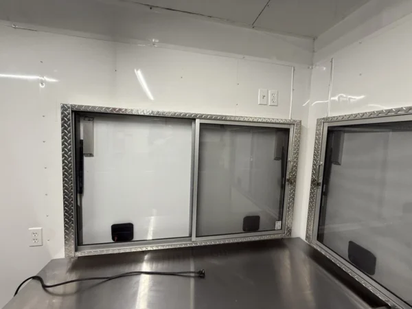 TURNKEY 2022 8.5 FT. WIDE X 14FT w/ PRO FIRE SUPPRESSION CONCESSION TRAILER