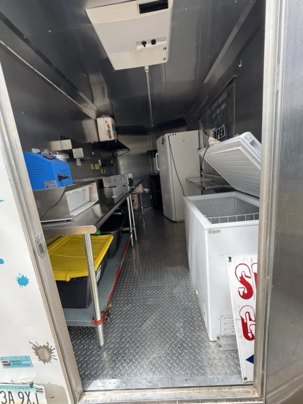 13-9 2022 Snow Cone Hot Dog Food Trailer Read For B Business