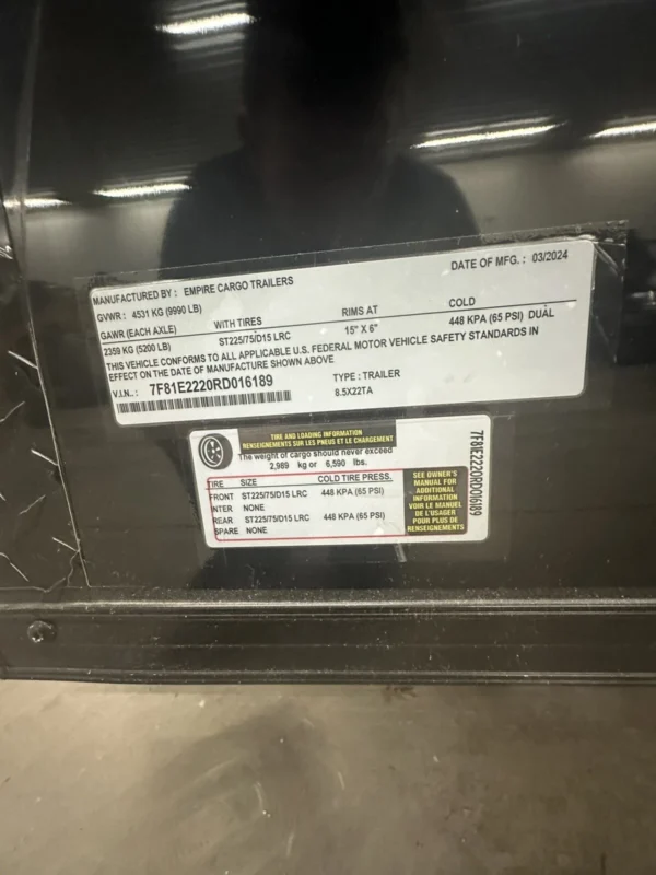 14-2 2024 empire concession trailer