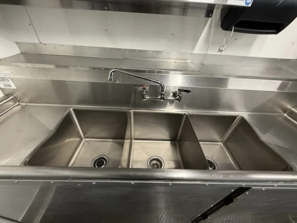 TURNKEY 2022 8.5 FT. WIDE X 14FT w/ PRO FIRE SUPPRESSION CONCESSION TRAILER