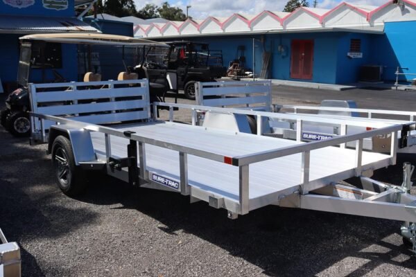 14ft Aluminum Tube Top Utility Trailer