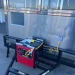 15-1-150x150 Trailer Mounted Guard Shack, 6.5×8 Stainless, w/HVAC and Electric, Honda Generator