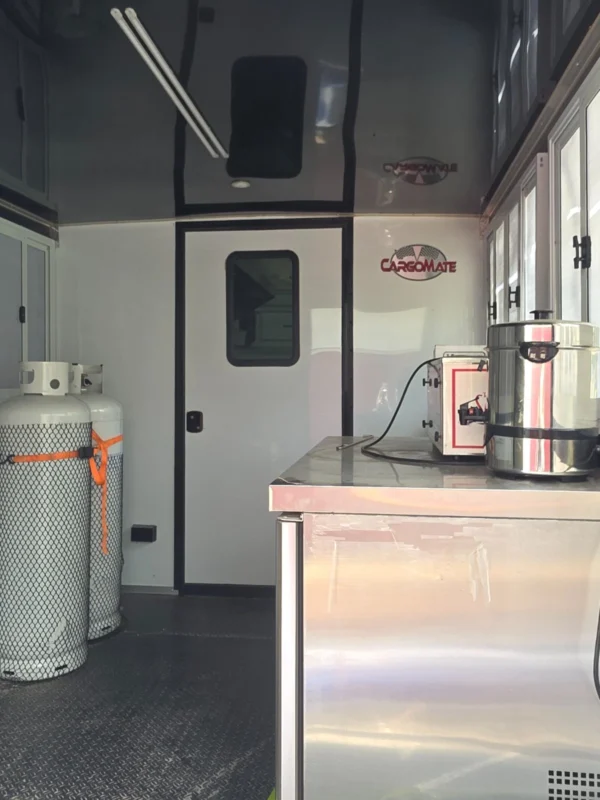 NEW FOOD TRAILER w/all the bells and whistles. 2021 CARGO Mate